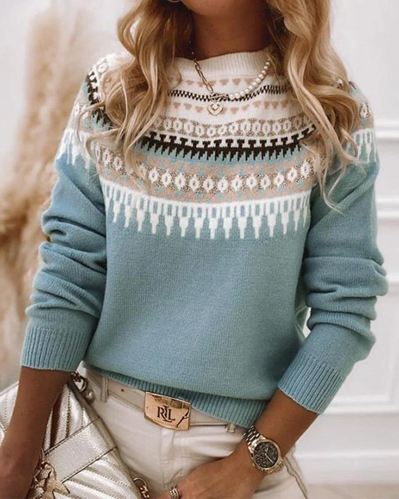 Amanda | Knitted Sweater