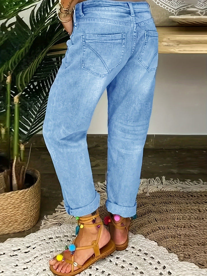 Sabrina™ | Relaxed Ripped-Jeans