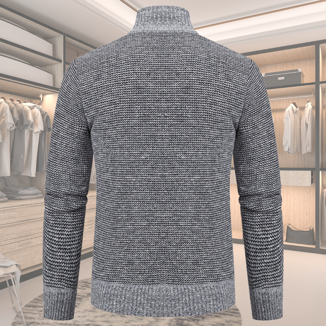 Leandro™ – Elegant wool jacket for men