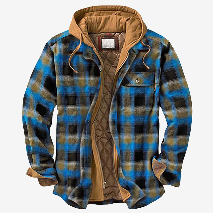 David - Hooded Flannel Jacket