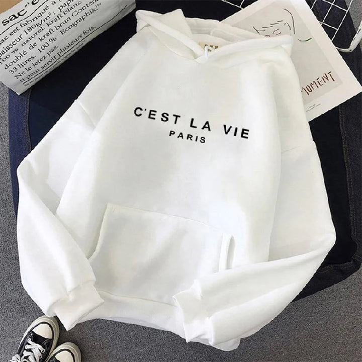 C'est La Vie Hoodie - Different colors