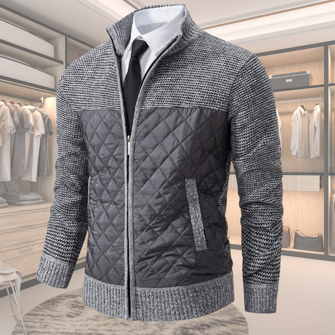 Leandro™ – Veste élégante en laine pour homme