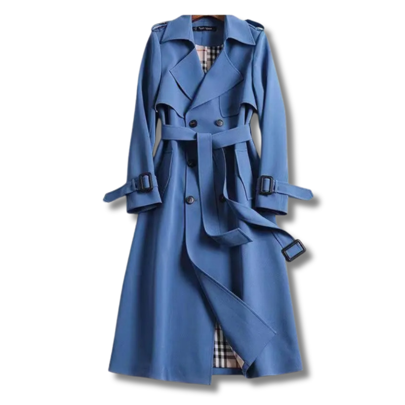 Amoura - Trench-coat ceinturé