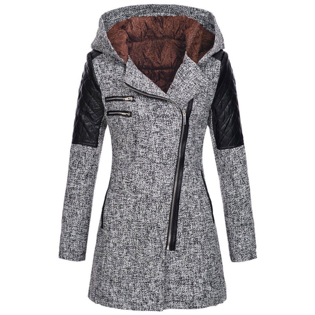 Kathleen - Flattering Cut Winter Jacket for Women