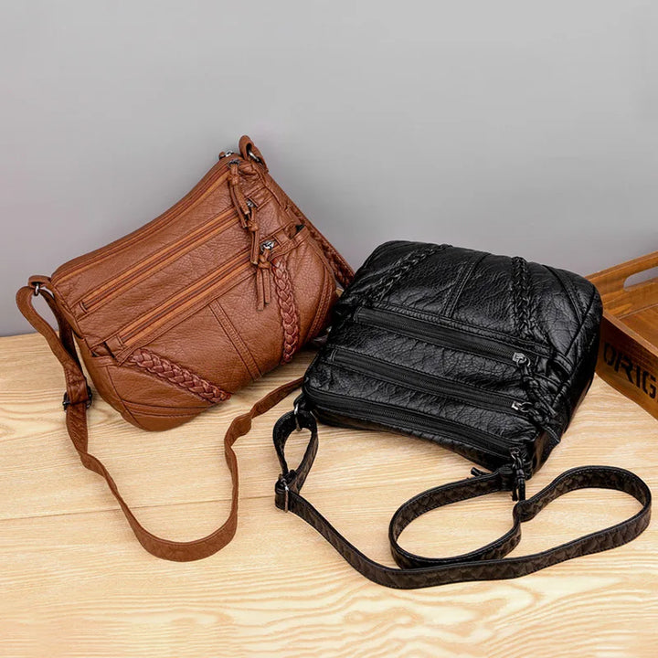 Freya | Soft leather bag