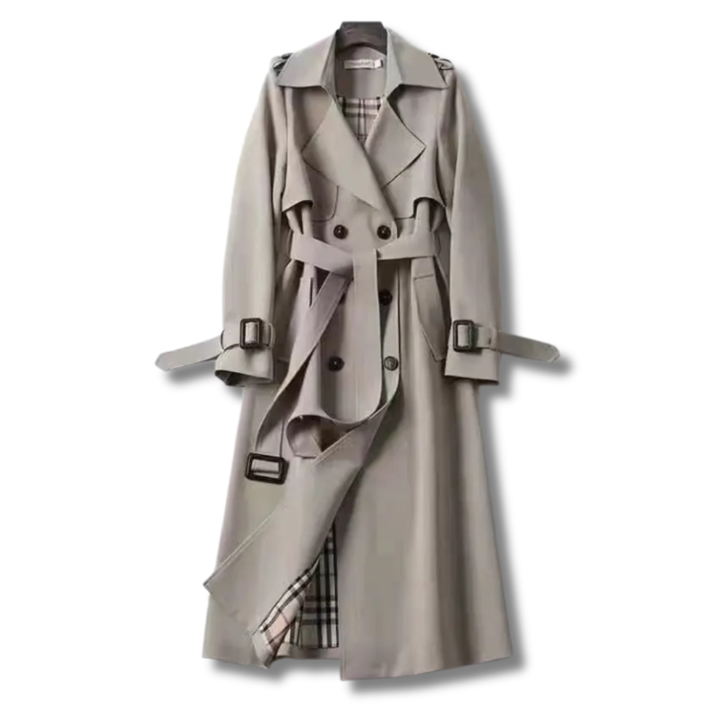 Amoura - Trench-coat ceinturé