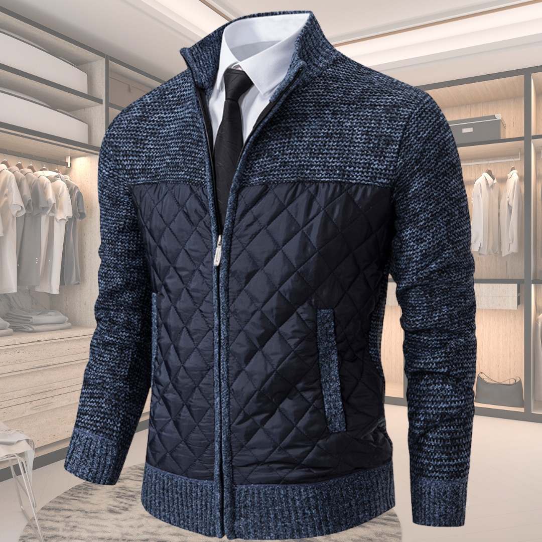 Leandro™ – Veste élégante en laine pour homme