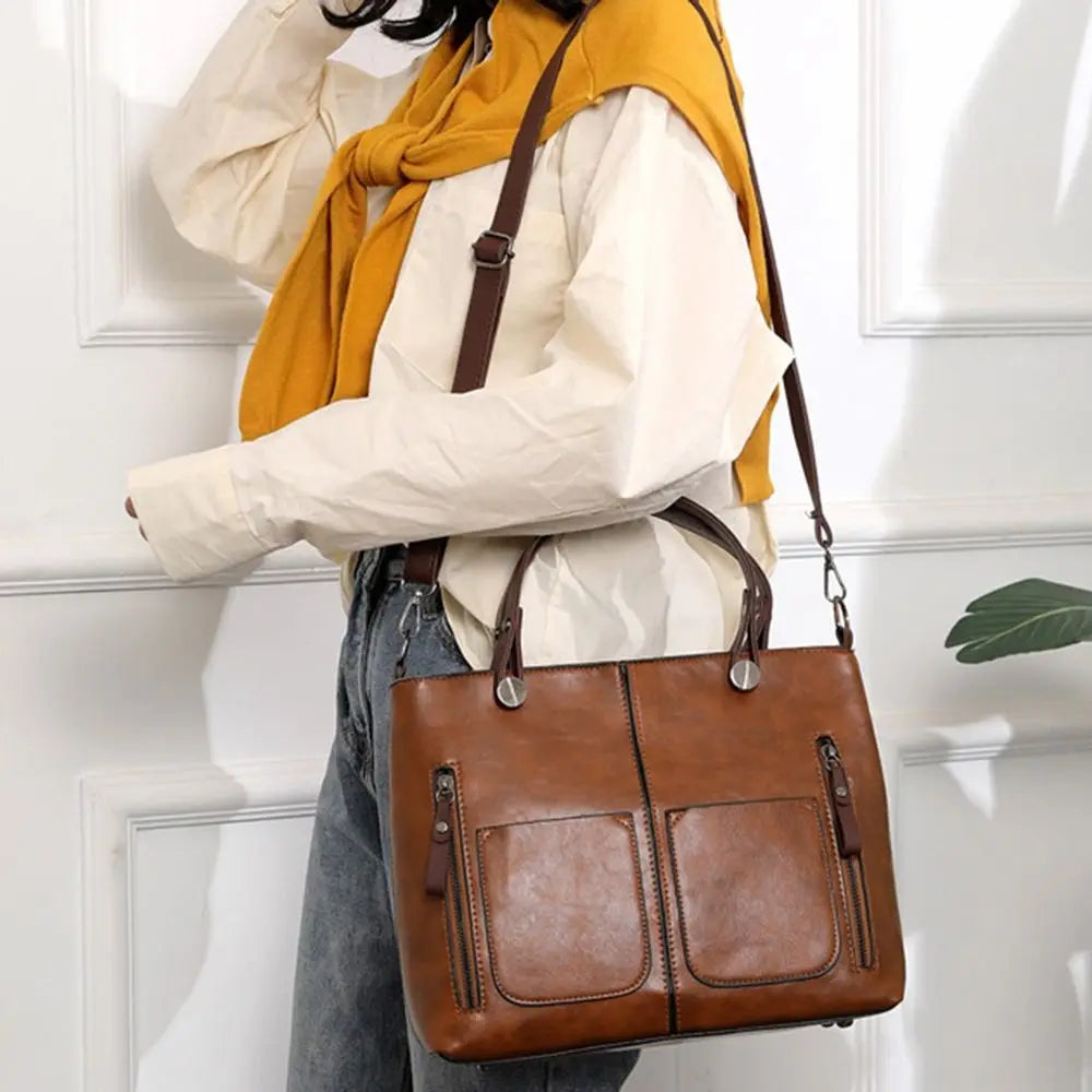 Wendy | Leather Shoulder Bag