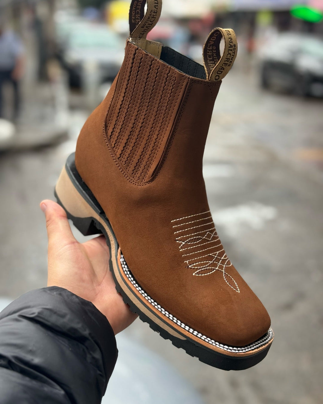 Taylor - Vintage Chelsea Boots