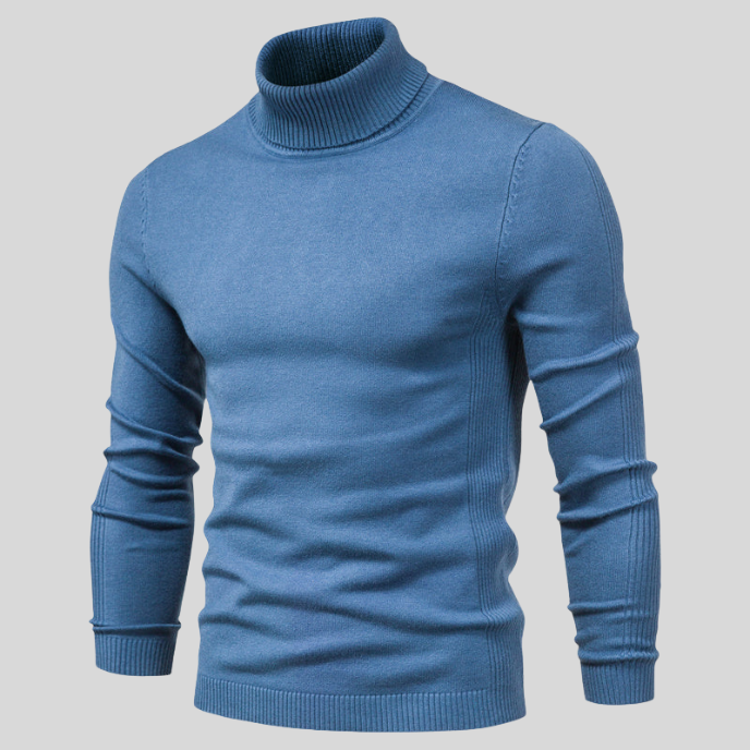 Simon - Classic Roll Neck Sweater