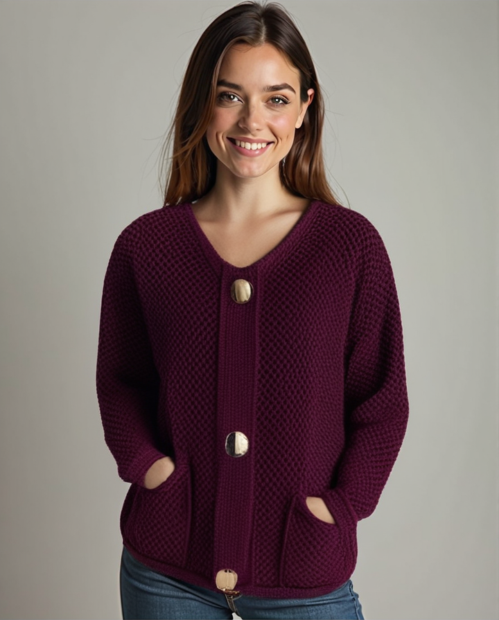 Alice - Knitted Cardigan