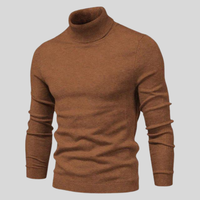 Simon - Classic Roll Neck Sweater