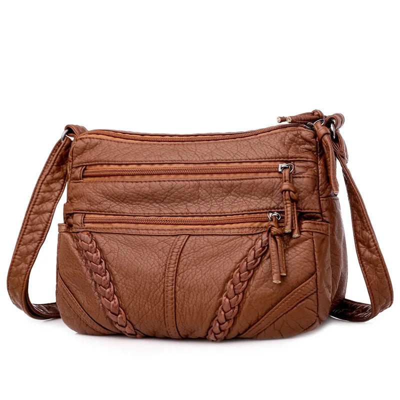 Freya | Sac en cuir souple