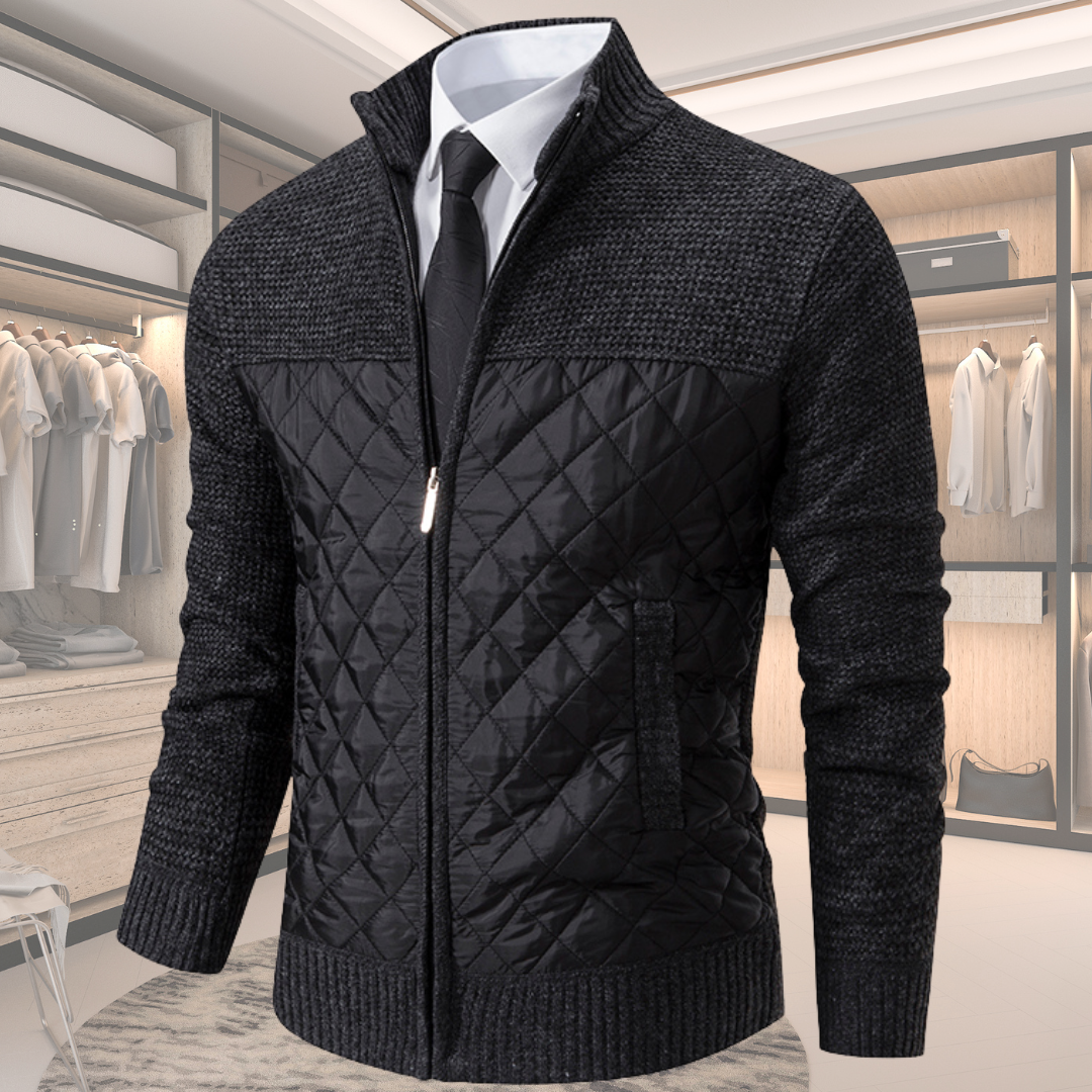 Leandro™ – Veste élégante en laine pour homme