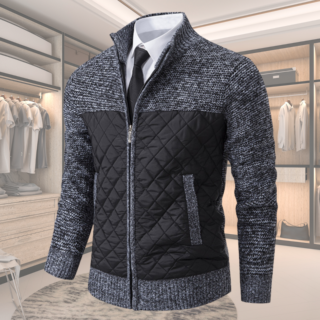 Leandro™ – Veste élégante en laine pour homme