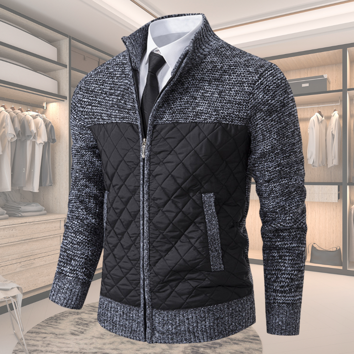 Leandro™ – Elegant wool jacket for men