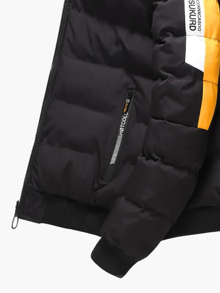 Martin - Reversible Quilted Jacket