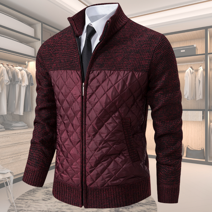 Leandro™ – Elegant wool jacket for men