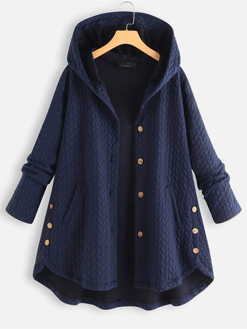 Claire - Stylish Button Jacket