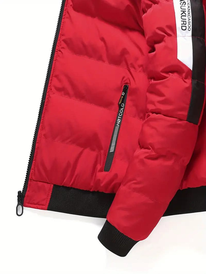 Martin - Reversible Quilted Jacket