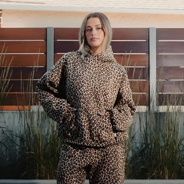 Cheetah Hoodie - Viral Tiktok Hoodie