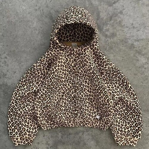 Cheetah Hoodie - Viral Tiktok Hoodie