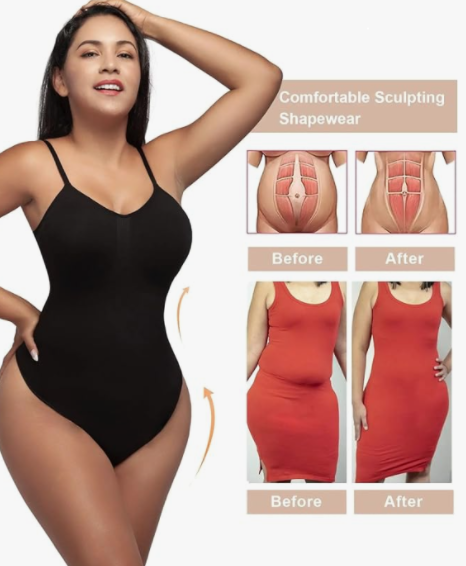 Harper-Lynn Outfitters™ Snatched Thong Body Suit