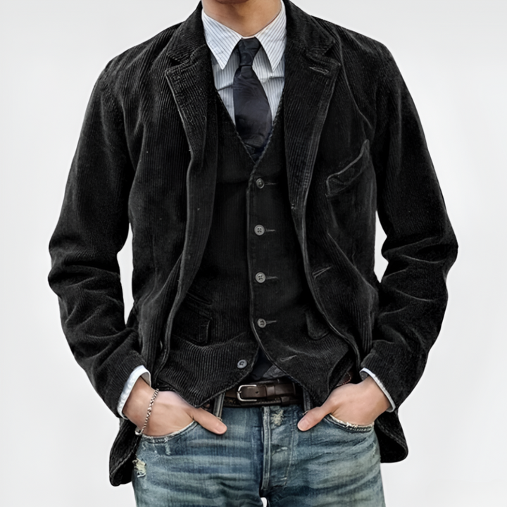 Henrique™ - Vintage Jacket and Vest