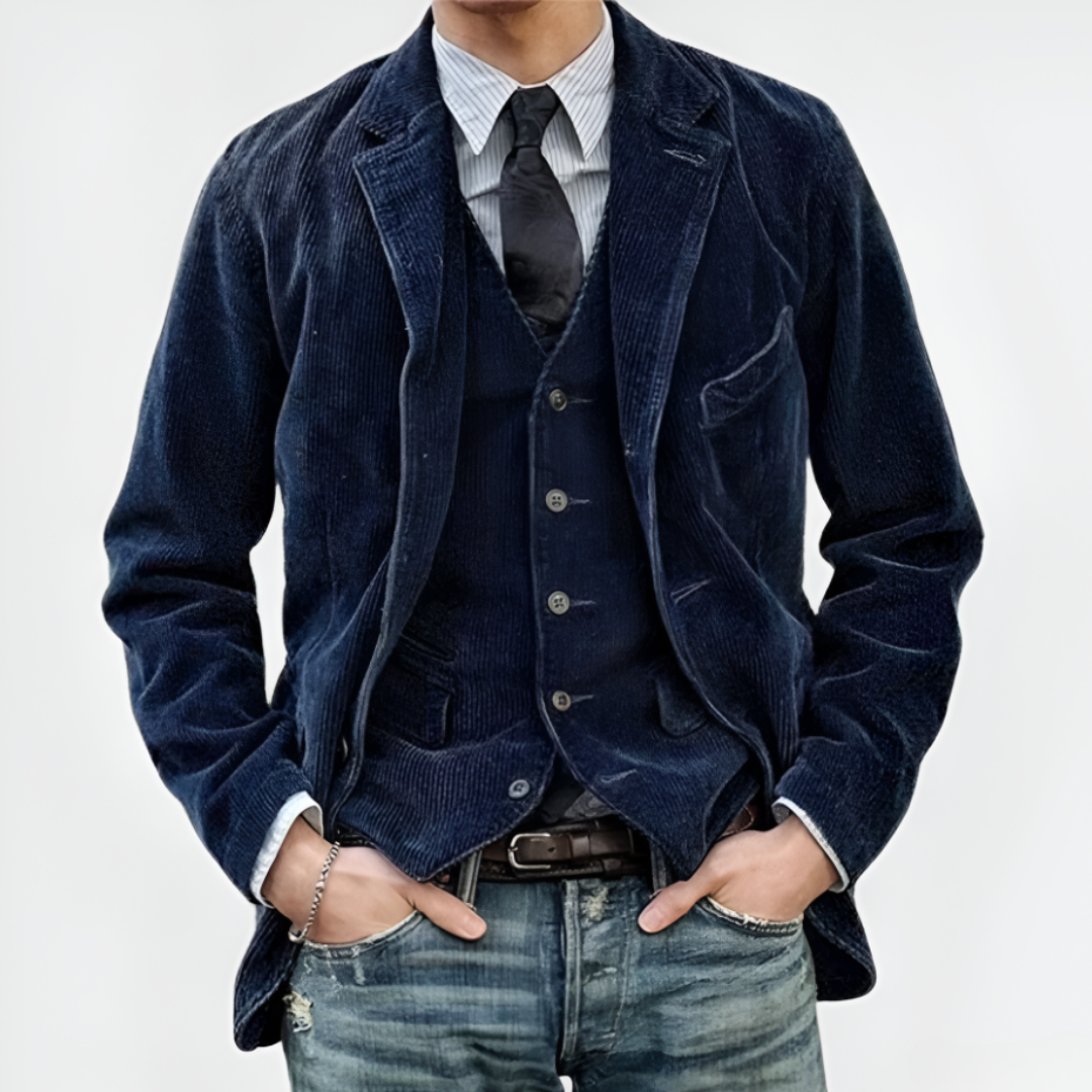 Henrique™ - Vintage Jacket and Vest