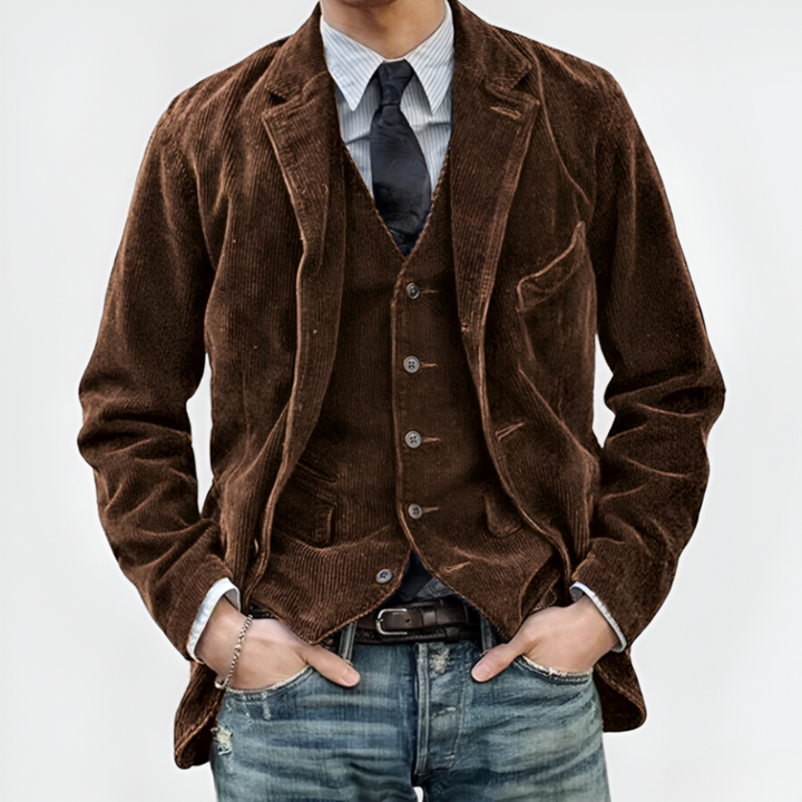 Henrique™ - Vintage Jacket and Vest