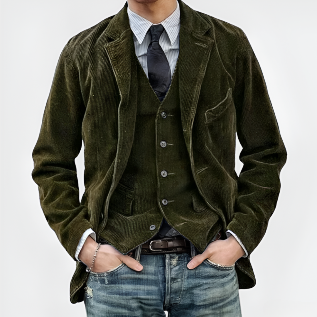 Henrique™ - Vintage Jacket and Vest