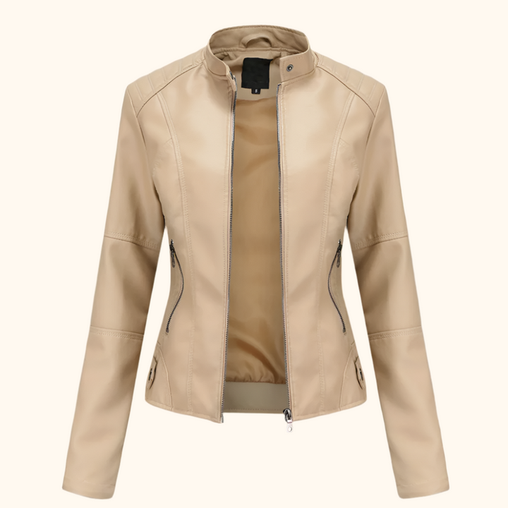 Marisa | Veste en cuir