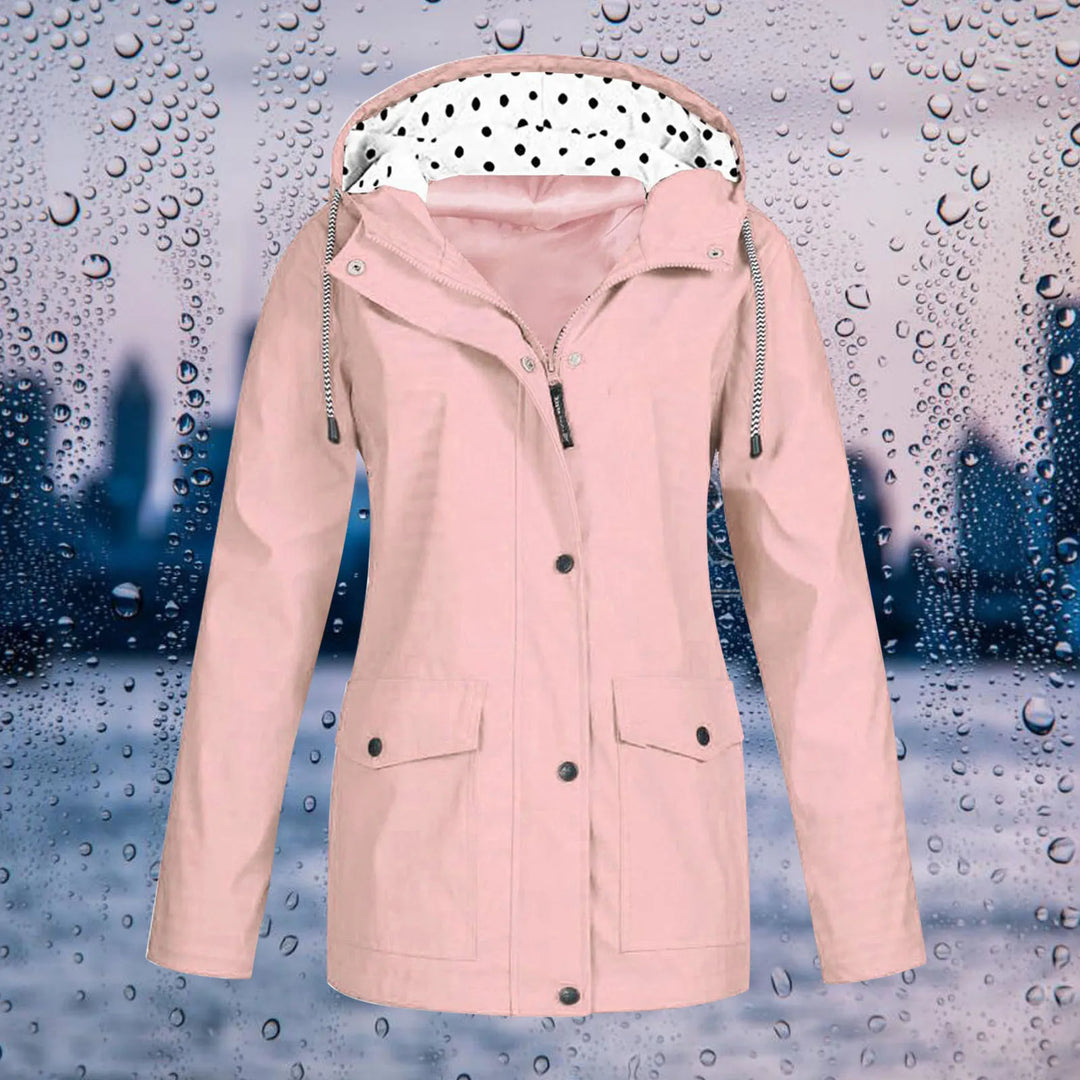 Chloé - Veste imperméable à capuche