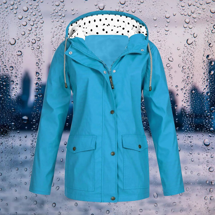 Chloé - Veste imperméable à capuche