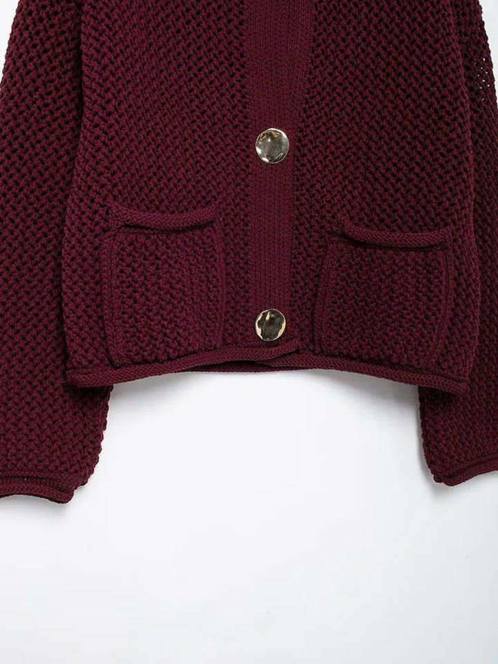 Alice - Knitted Cardigan