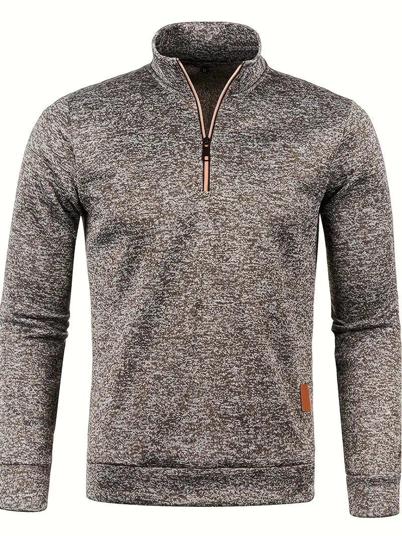 Daniel - Essential Half Zip Sweatshirt