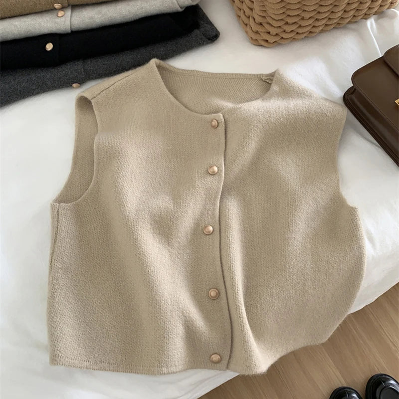 Knitwear Vest Anna - Different colors