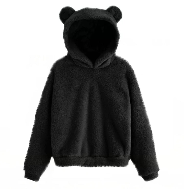 Warm Hoodie with Ears - Different colors