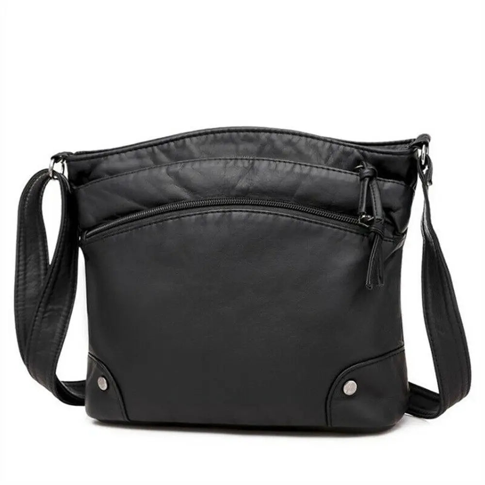 Jane | Leather Shoulder Bag