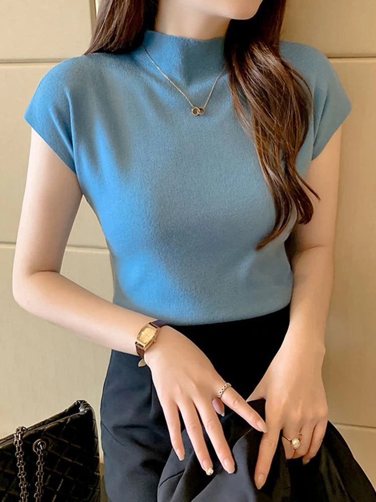 Short sleeve Knitwear - Different colors