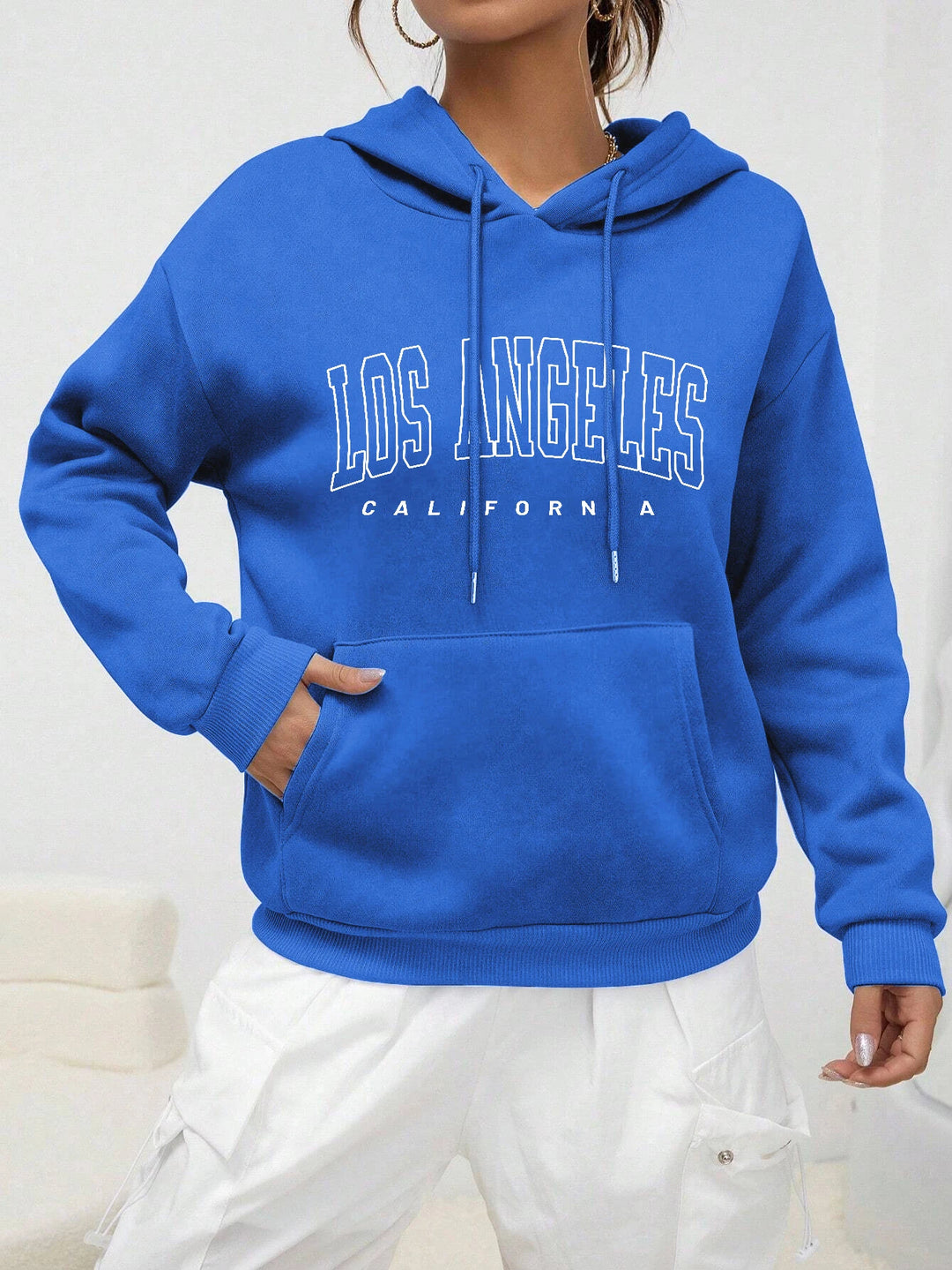 Hoodie Los Angeles - Different colors