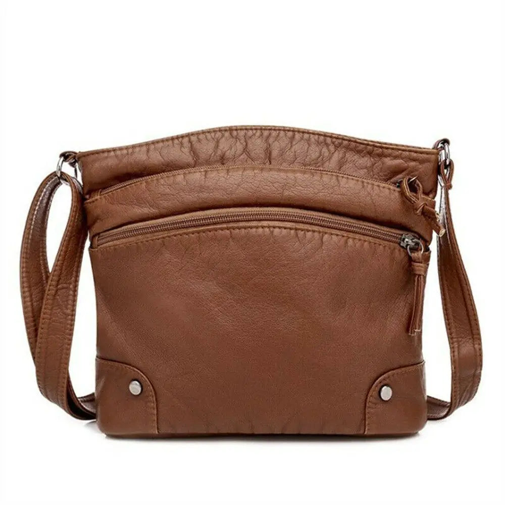 Jane | Leather Shoulder Bag