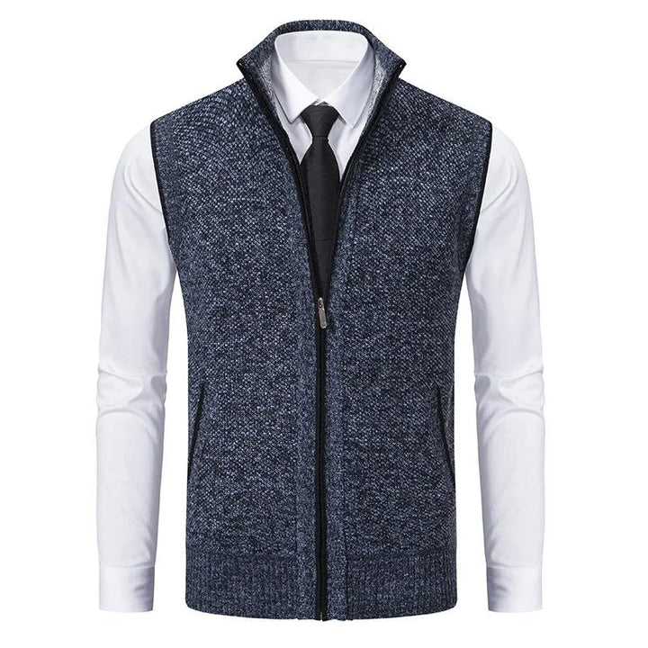 Matthew - Gilet zippé