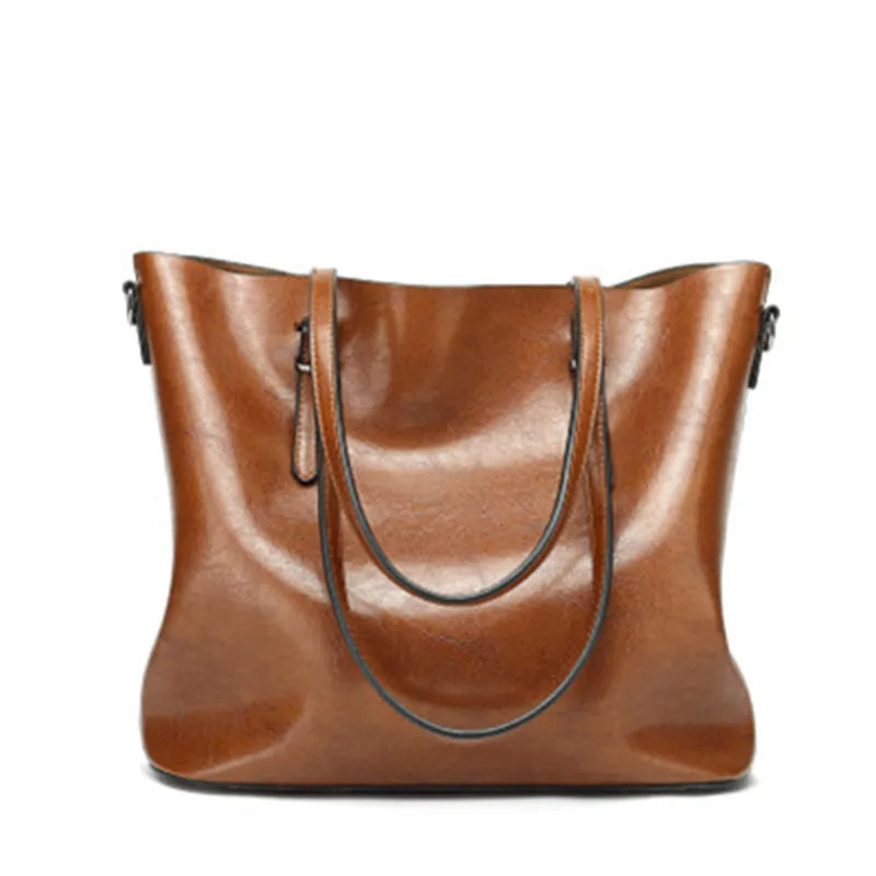 Jamy | Vintage Leather Handbag