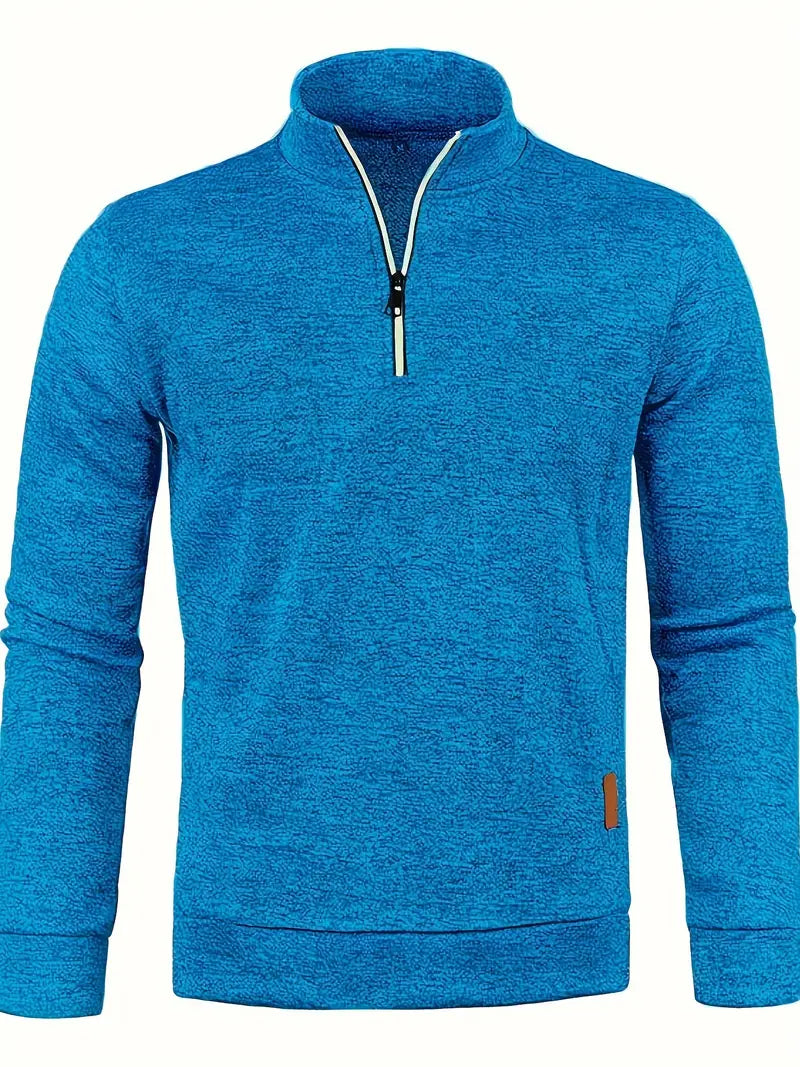 Daniel - Essential Half Zip Sweatshirt