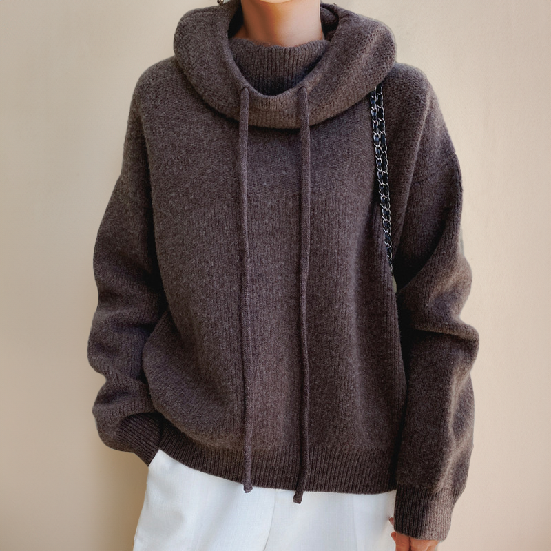 Diane - Roll Neck Sweater