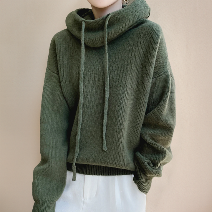 Diane - Roll Neck Sweater