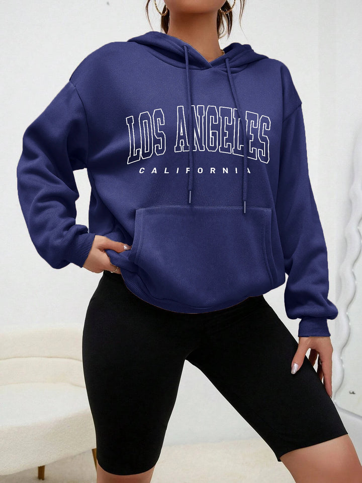 Sweat à capuche Los Angeles - Différentes couleurs