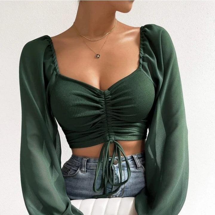 Sexy Top Drawstring - Different colors