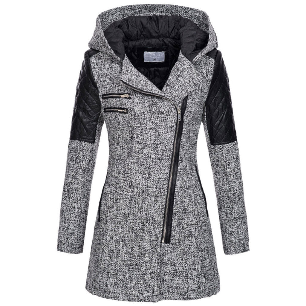 Kathleen - Flattering Cut Winter Jacket for Women